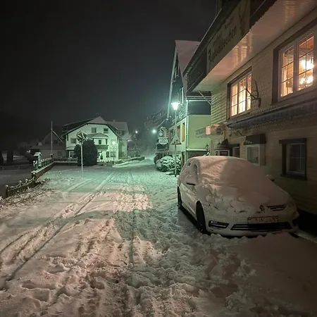 Panzió Jagdschloesschen Willingen